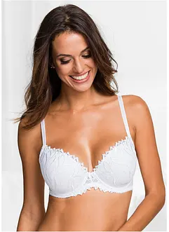 Reggiseno con coppe preformate e ferretto (pacco da 2), bonprix Reggiseno con coppe preformate e ferretto (pacco da 2), bonprix