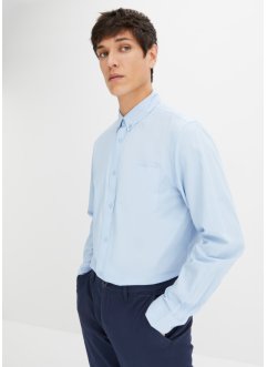 Camicia Oxford Essential a maniche lunghe, bpc bonprix collection