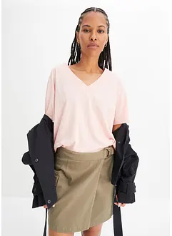 Maxi maglia in puro cotone biologico, bonprix Maxi maglia in puro cotone biologico, bonprix