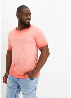 T-shirt in puro cotone biologico con effetto lavato, bonprix T-shirt in puro cotone biologico con effetto lavato, bonprix