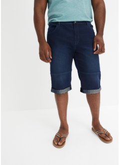 Bermuda in jeans lunghi, regular fit, John Baner JEANSWEAR