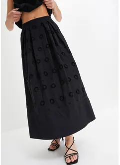 Gonna lunga in cotone biologico, bonprix Gonna lunga in cotone biologico, bonprix