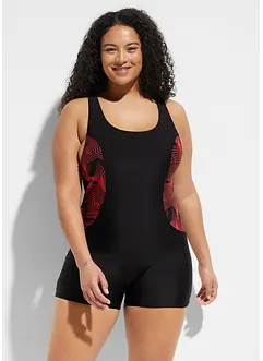 Costume intero a pantaloncino ad asciugatura rapida, bonprix Costume intero a pantaloncino ad asciugatura rapida, bonprix
