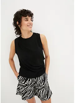 Maglia con drappeggio, bonprix Maglia con drappeggio, bonprix