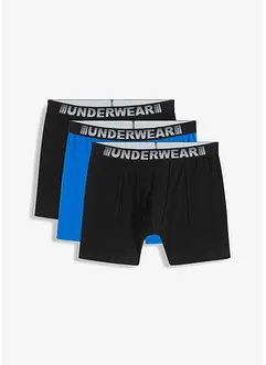 Boxer aderenti di media lunghezza (pacco da 3), bonprix Boxer aderenti di media lunghezza (pacco da 3), bonprix