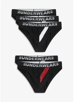 Slip con cotone (pacco da 5), bonprix Slip con cotone (pacco da 5), bonprix