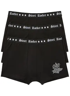 Boxer aderenti (pacco da 3), bonprix Boxer aderenti (pacco da 3), bonprix
