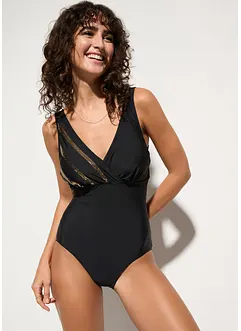 Costume intero esclusivo in poliammide riciclata, bonprix Costume intero esclusivo in poliammide riciclata, bonprix