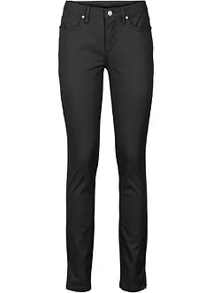 Jeans skinny cropped, vita media, bonprix Jeans skinny cropped, vita media, bonprix