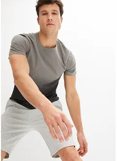 T-shirt in puro cotone, slim fit, bonprix T-shirt in puro cotone, slim fit, bonprix