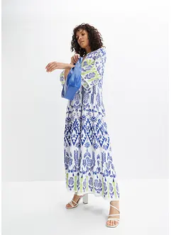 Abito lungo in viscosa fluente, bonprix Abito lungo in viscosa fluente, bonprix