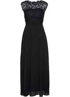 Abito lungo con pizzo, bonprix Abito lungo con pizzo, bonprix