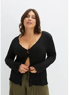 Cardigan in jersey, bonprix Cardigan in jersey, bonprix