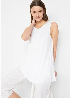 Top lungo in morbida viscosa (pacco da 2), bonprix Top lungo in morbida viscosa (pacco da 2), bonprix