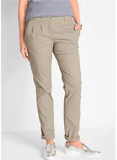 Pantaloni chino elasticizzati, bonprix Pantaloni chino elasticizzati, bonprix