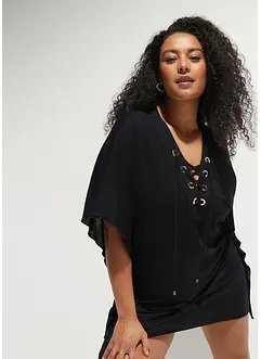 Tunica copricostume trasparente in viscosa, bonprix Tunica copricostume trasparente in viscosa, bonprix