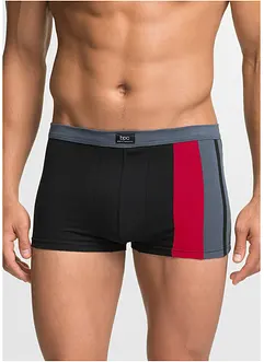 Boxer aderenti con cotone (pacco da 3), bonprix Boxer aderenti con cotone (pacco da 3), bonprix