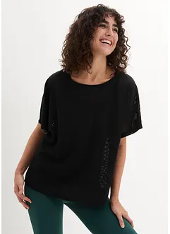 Top per sport con maglia in mesh (set 2 pezzi), bonprix Top per sport con maglia in mesh (set 2 pezzi), bonprix