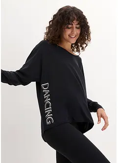 Maglia per sport ad asciugatura rapida con stampa vintage, bonprix Maglia per sport ad asciugatura rapida con stampa vintage, bonprix