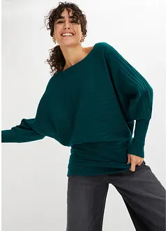 Maglione con maniche a pipistrello, bonprix Maglione con maniche a pipistrello, bonprix