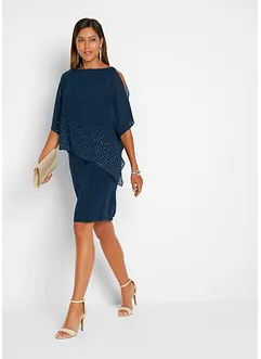 Abito a tubino con strass, bonprix Abito a tubino con strass, bonprix