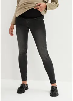 Jeggings prémaman con cotone, skinny (pacco da 2), bonprix Jeggings prémaman con cotone, skinny (pacco da 2), bonprix