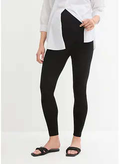Leggings prémaman con cotone biologico (pacco da 2), bonprix Leggings prémaman con cotone biologico (pacco da 2), bonprix
