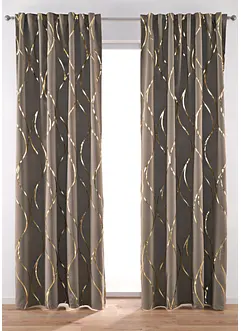 Tenda semioscurante in fantasia lucida (pacco da 1), bonprix Tenda semioscurante in fantasia lucida (pacco da 1), bonprix