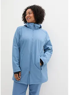 Softshell tecnico lungo con pile teddy, bonprix Softshell tecnico lungo con pile teddy, bonprix