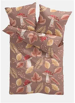 Biancheria da letto con funghi, bonprix Biancheria da letto con funghi, bonprix