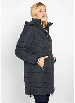 Giacca lunga trapuntata e imbottita, bonprix Giacca lunga trapuntata e imbottita, bonprix