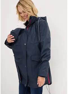 Giacca antipioggia prémaman 3 in 1 con inserto babywearing, bonprix Giacca antipioggia prémaman 3 in 1 con inserto babywearing, bonprix