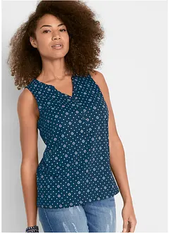 Top di maglina fantasia, bonprix Top di maglina fantasia, bonprix