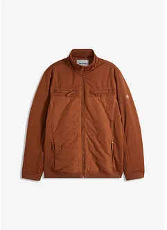 Giacca softshell imbottita in stile bomber, bonprix Giacca softshell imbottita in stile bomber, bonprix