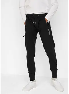 Pantaloni tuta in puro cotone, bonprix Pantaloni tuta in puro cotone, bonprix