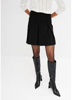 Minigonna con pieghe, bonprix Minigonna con pieghe, bonprix