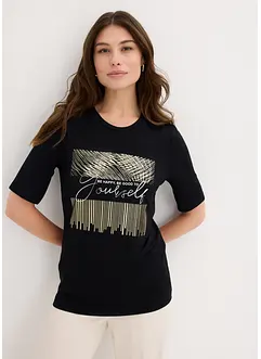 Maglia con stampa, bonprix Maglia con stampa, bonprix