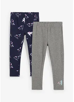 Leggings termici in misto viscosa (pacco da 2), bonprix Leggings termici in misto viscosa (pacco da 2), bonprix