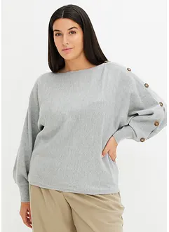 Maglione con bottoni, bonprix Maglione con bottoni, bonprix