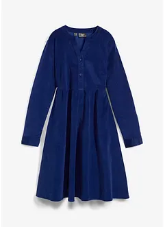 Abito in velluto di cotone a coste, bonprix Abito in velluto di cotone a coste, bonprix