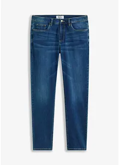 Jeans elasticizzati regular fit, tapered, bonprix Jeans elasticizzati regular fit, tapered, bonprix