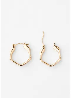 Orecchini a cerchio, bonprix Orecchini a cerchio, bonprix