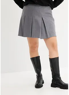 Minigonna in misto viscosa, bonprix Minigonna in misto viscosa, bonprix