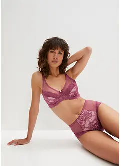 Reggiseno minimizer con pizzo delicato, bonprix Reggiseno minimizer con pizzo delicato, bonprix