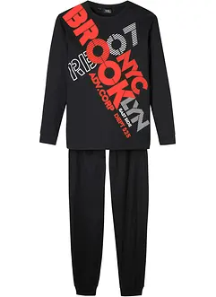 Pigiama in puro cotone biologico, bonprix Pigiama in puro cotone biologico, bonprix