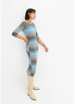 Abito in maglia con colori sfumati, bonprix Abito in maglia con colori sfumati, bonprix