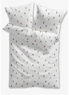 Biancheria da letto con alberi di Natale, bonprix Biancheria da letto con alberi di Natale, bonprix
