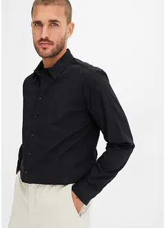 Camicia elegante elasticizzata, regular fit, bonprix Camicia elegante elasticizzata, regular fit, bonprix