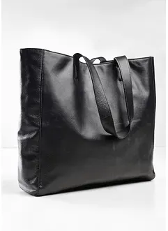 Borsa shopper in pelle XXL, bonprix Borsa shopper in pelle XXL, bonprix