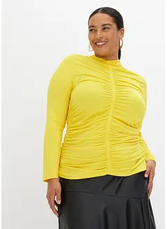 Maglia con arricciatura, bonprix Maglia con arricciatura, bonprix